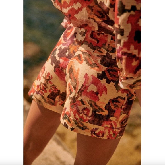 NWT Sezane High-Waisted Shorts - Picture 3 of 8
